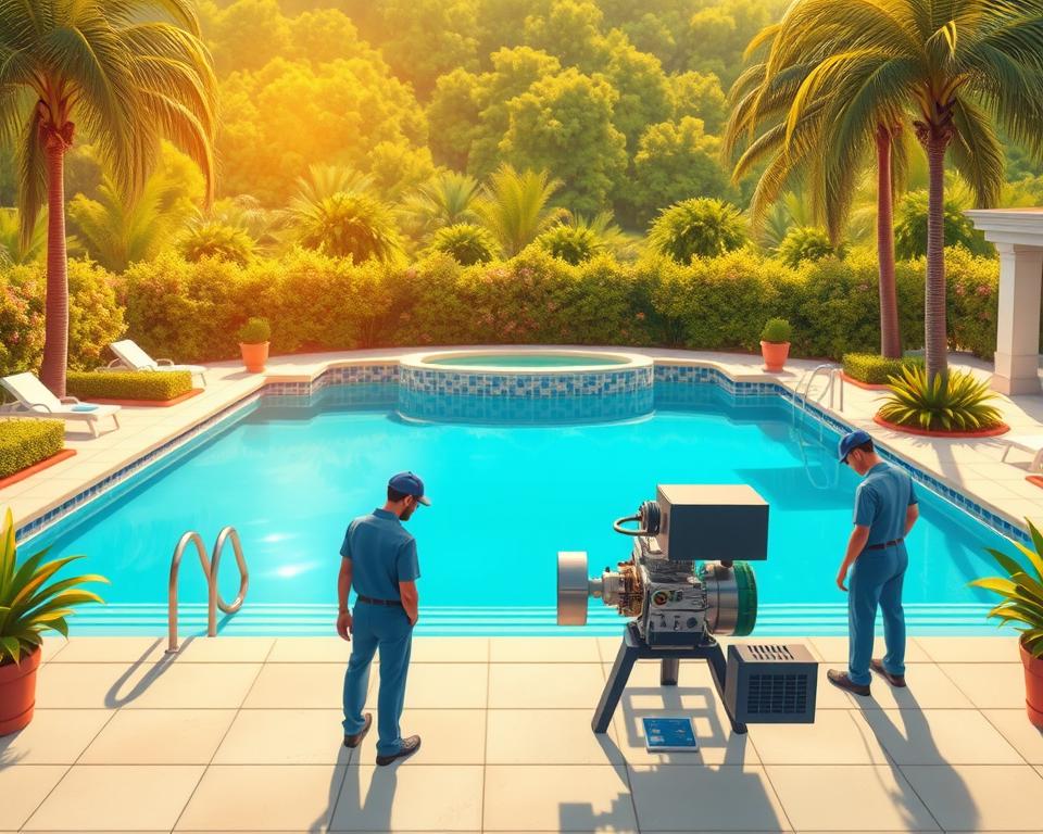pool maintenance Kingwood