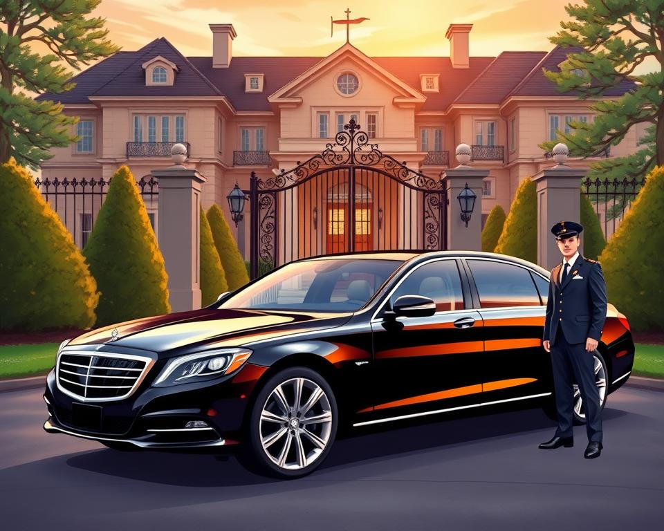 limo service Westminster