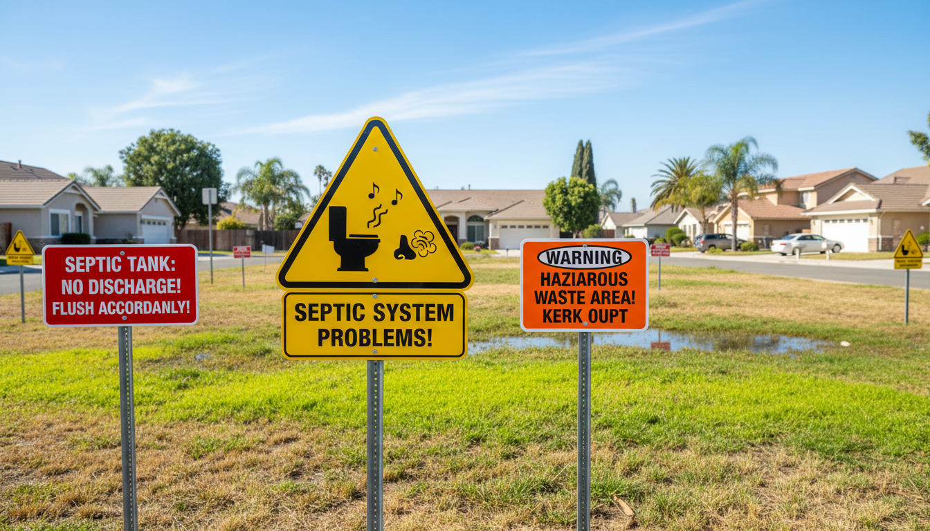 Septic Tank Emptying in Camarillo