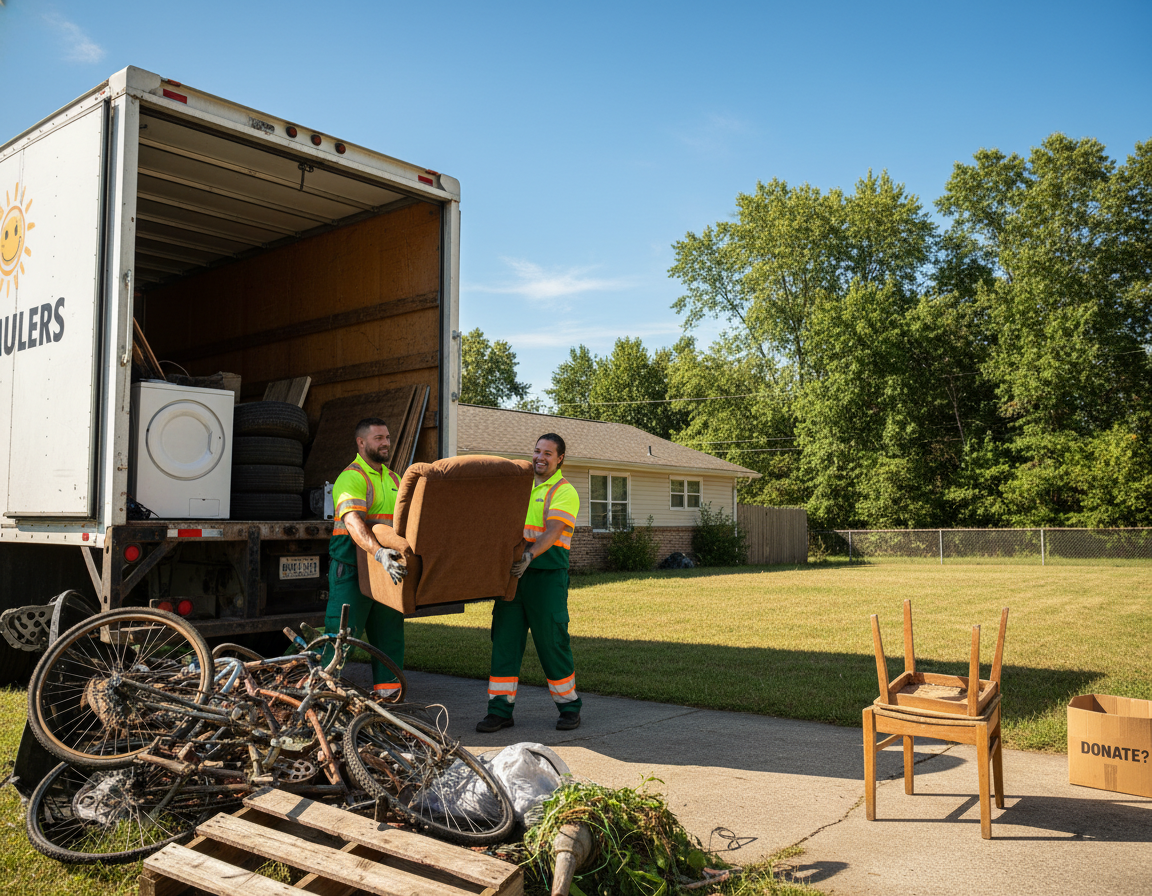 Junk Hauling Services in Thousand Oaks
