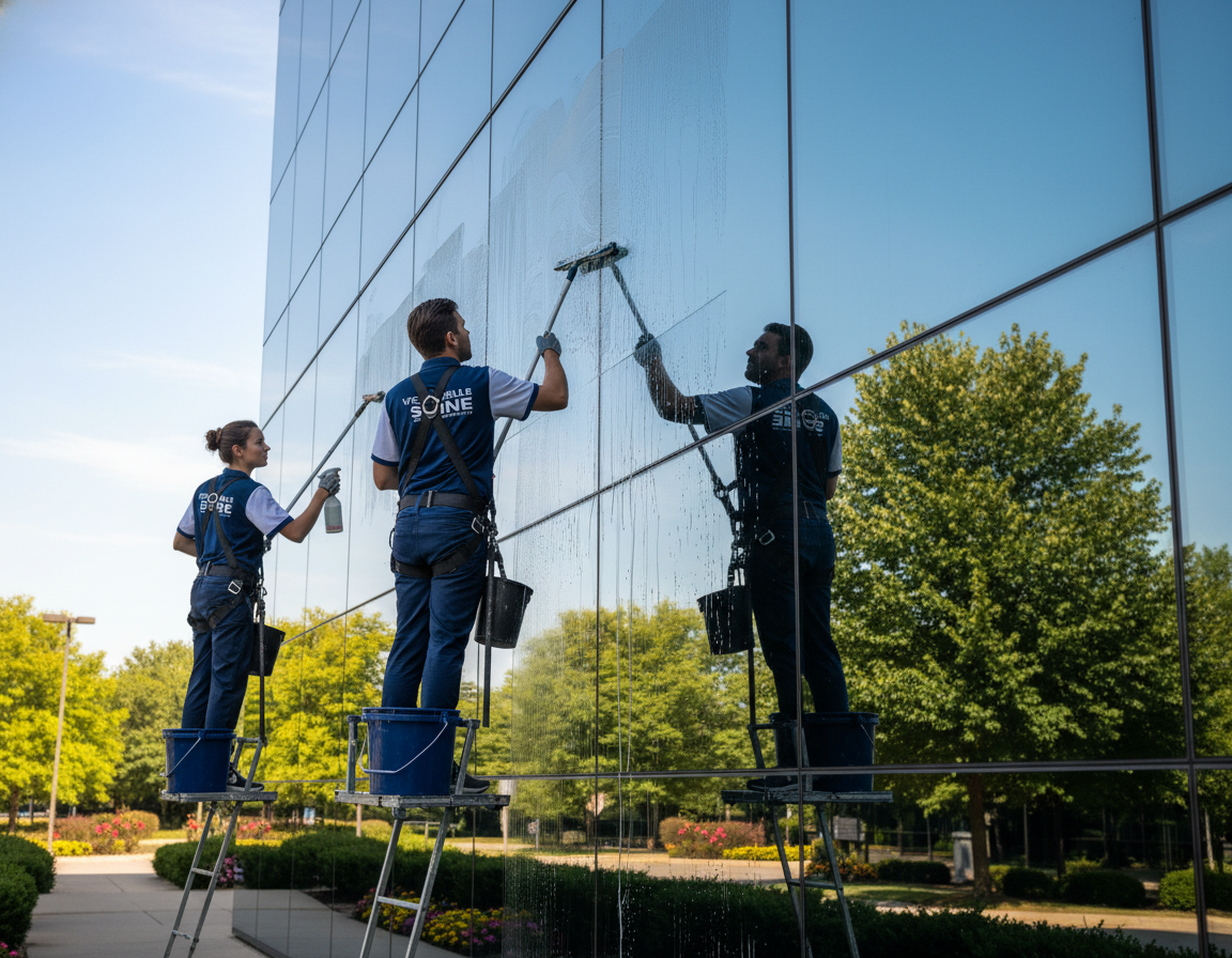 Window Cleaning Near Westerville