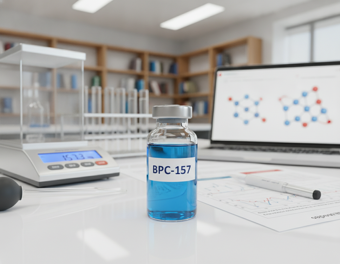 Buy BPC 157 Peptide