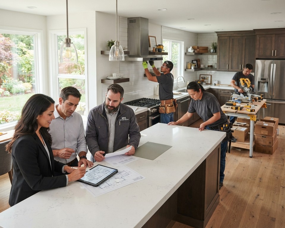 Kitchen Remodeling Bainbridge Island